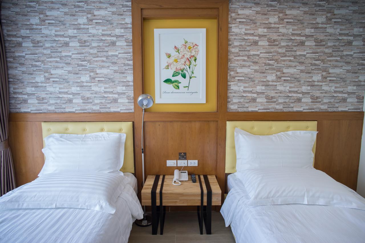 Triple B Boutique Residence Sziracsa Kültér fotó