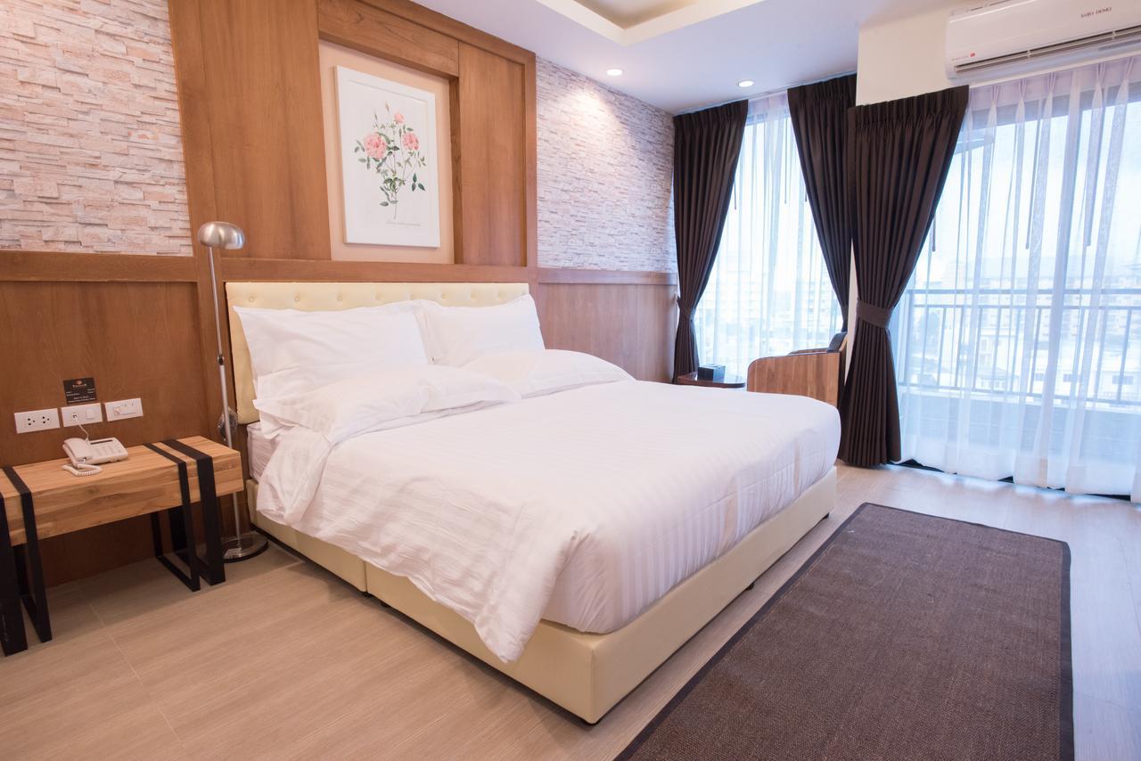 Triple B Boutique Residence Sziracsa Kültér fotó