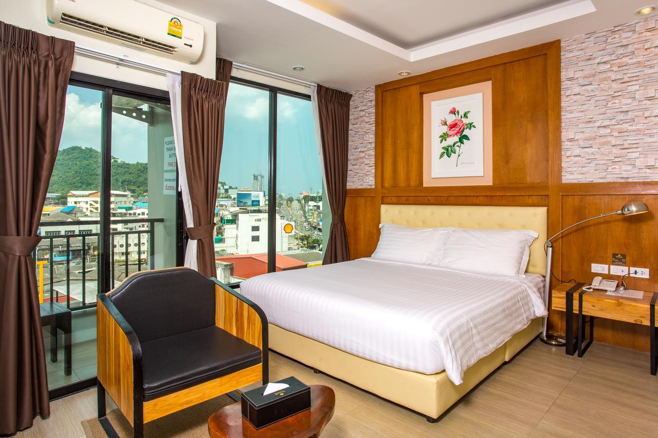 Triple B Boutique Residence Sziracsa Kültér fotó