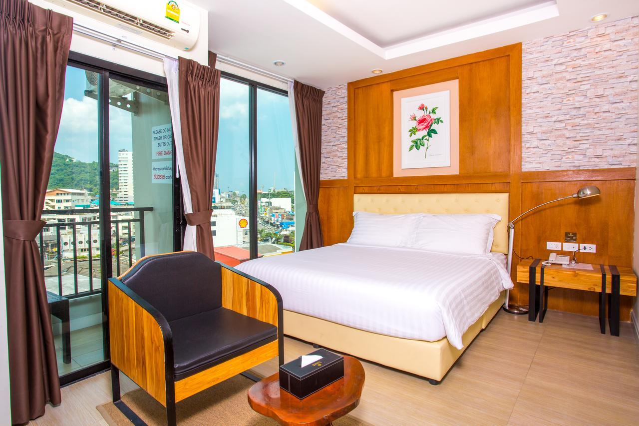 Triple B Boutique Residence Sziracsa Kültér fotó